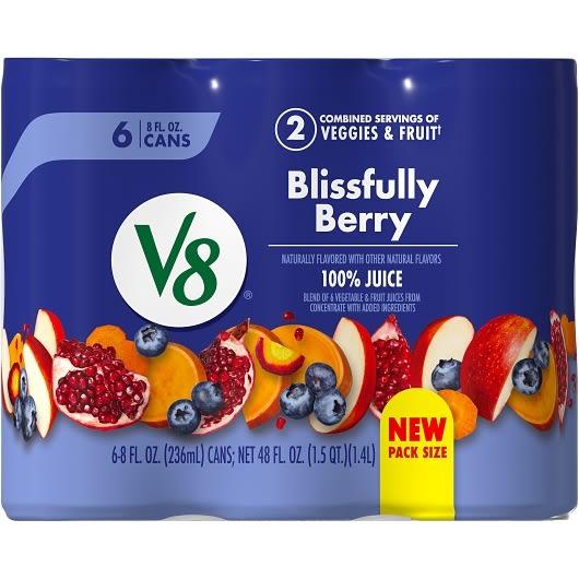 V8 BLD POM BLUE 6PK