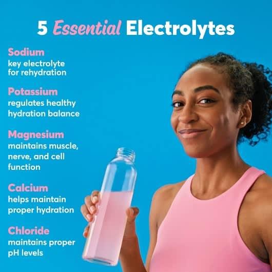 NUUN Sport Powder Pink Lemonade