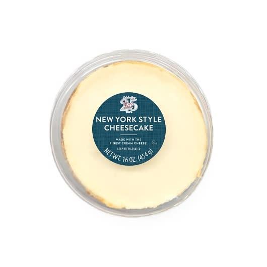 New York Style Cheesecake
