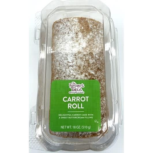 Shelf Stable Carrot Roll