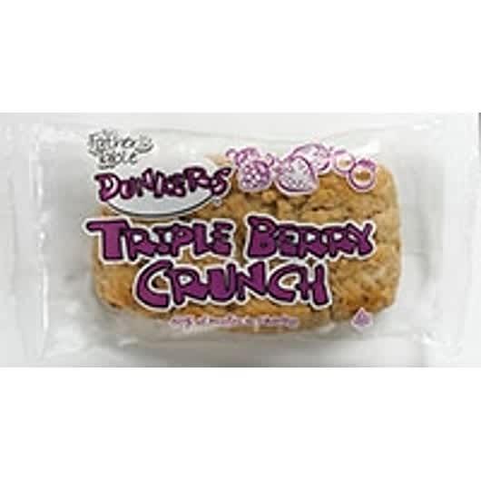 Triple Berry Crunch Bars