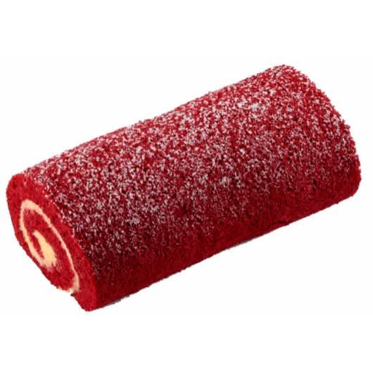 Red Velvet Cake Roll