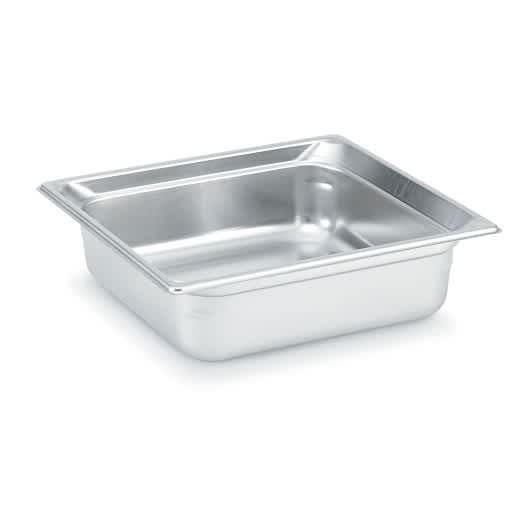 Super Pan 3 Stnls Stl - Steam Table